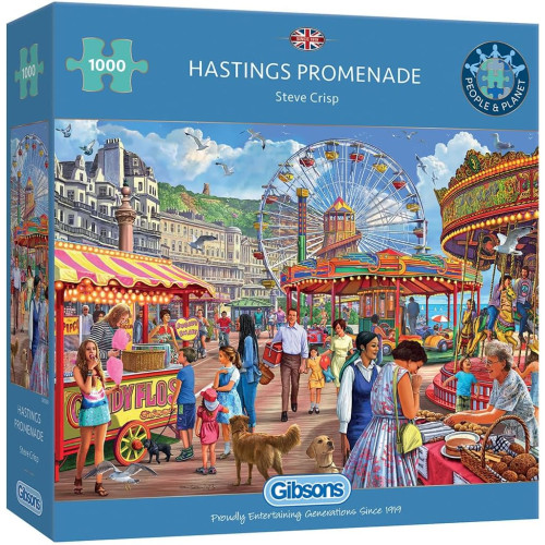 Jigsaw: Hastings Promenade (1000 pce)