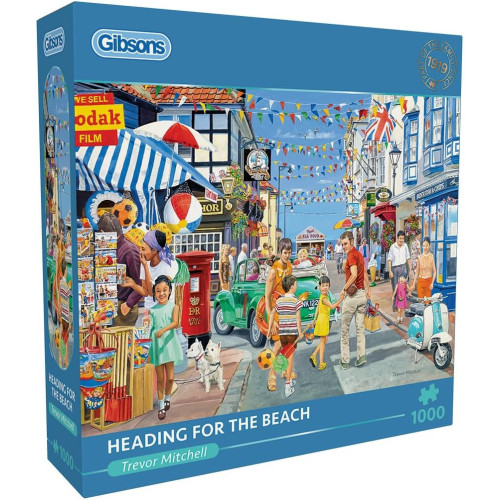 Jigsaw: Heading for the Beach (1000 pce)