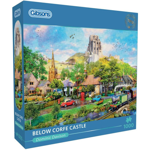 Jigsaw: Below Corfe Castle (1000 pce)