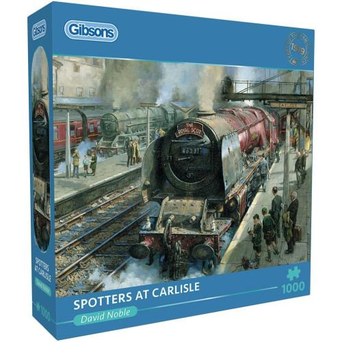 Jigsaw: Spotters at Carlisle (1000 pce)