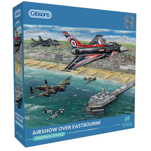 Jigsaw: Airshow Over Eastbourne (1000 pce)