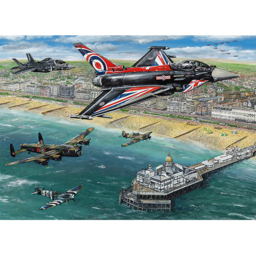 Jigsaw: Airshow Over Eastbourne (1000 pce)