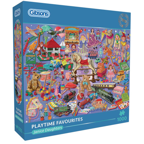 Jigsaw: Playtime Favourites (1000 pce)