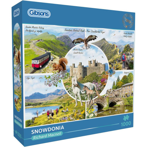 Jigsaw: Snowdonia (1000 pce) (NEW)
