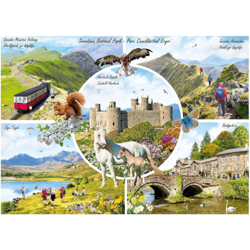 Jigsaw: Snowdonia (1000 pce) (NEW)