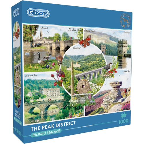 Jigsaw: The Peak District (1000 pce) (NEW)