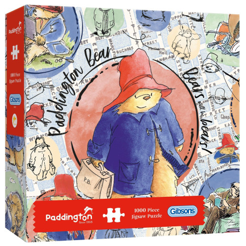 Jigsaw: Paddington Bear (1000 pce)