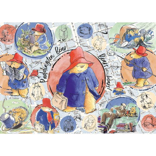 Jigsaw: Paddington Bear (1000 pce)