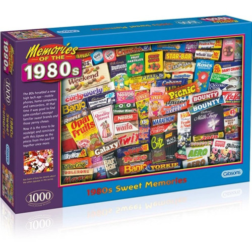 Jigsaw: 1980's Sweet Memories (1000 pce)