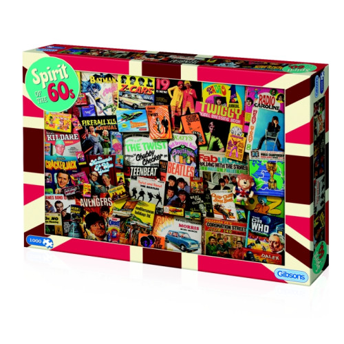 Jigsaw: Spirit of the 60s (1000 pce)