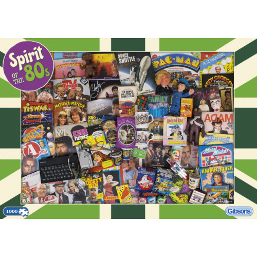Jigsaw: Spirit of the 80s (1000 pce)