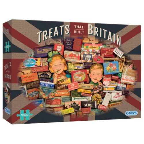 Jigsaw: Treats That Built Britain (1000 pce)