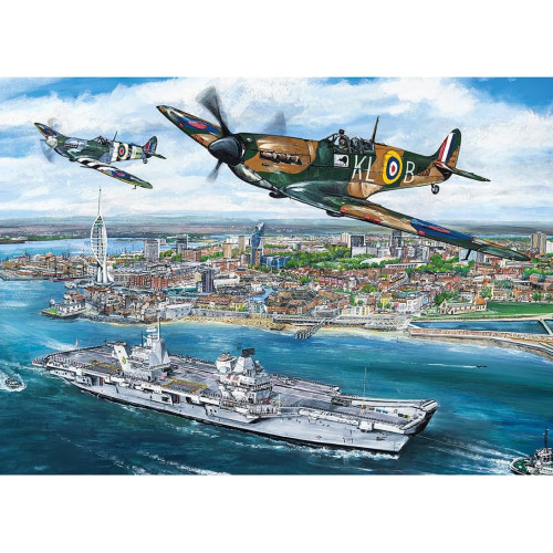 Jigsaw: Portsmouth Flypast (Help For Heroes) (1000 pce)