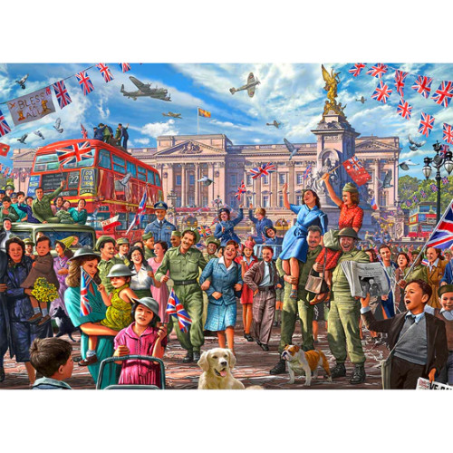Jigsaw: Final Days of War (80th Anniversary of the end of WW2) (1000 pce)