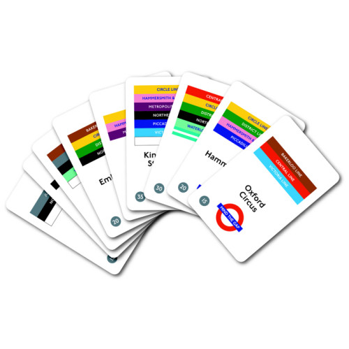 Mind The Gap Card Game (6 Yrs to Adult)