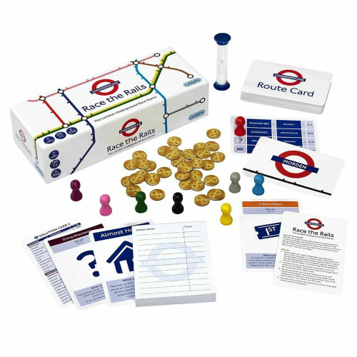 Race the Rails! TFL Card Game (8 Yrs to Adult)