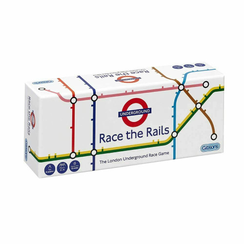 Race the Rails! TFL Card Game (8 Yrs to Adult)