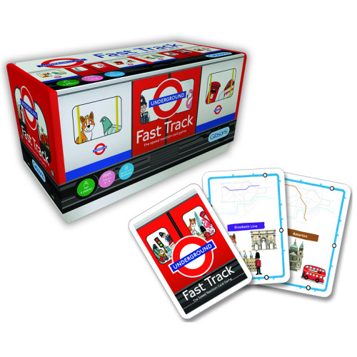Fast Track London Underground Game (4 Yrs to Adult)