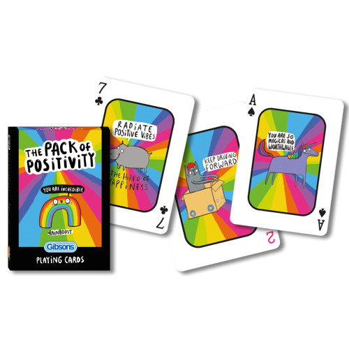 Piatnik Collectors Playing Cards - Pack of Positivity (E.O.L.) - SAVE 20% !!