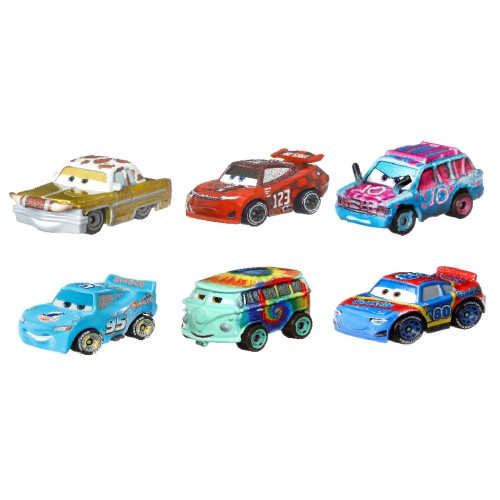 Disney Cars Mini Single Blind Bag Assortment, Multicoloured (Vehicles shown may differ in box)