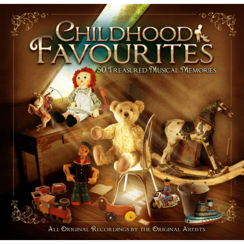 Childhood Favourites - 50 Treasured Musical Memories (2 CDs) (E.O.L.) - SAVE 20% !!