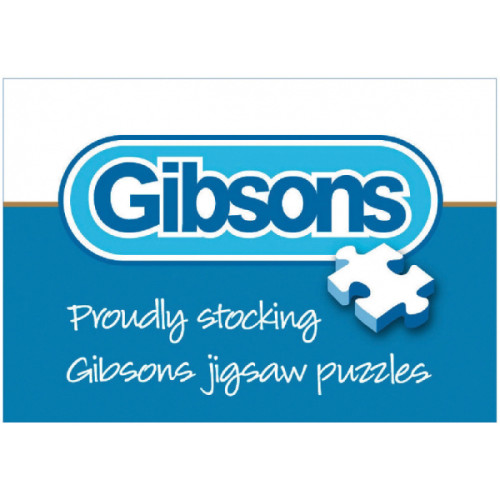 Gibsons P.O.S. - Window Sticker (21 x 30cm)
