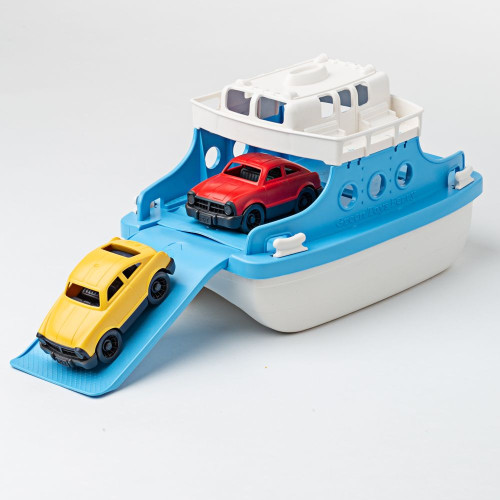 Green Toys Ferry Boat with 2 Cars (255 x 160 x 167mm) (3 Yrs+)