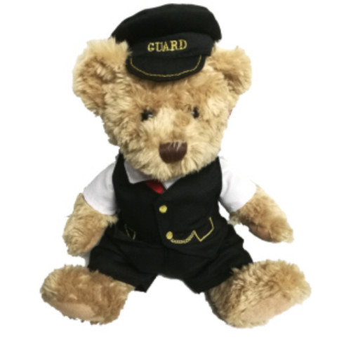 Keel Soft Toy: George the Guard Bear 20cm (full uniform)