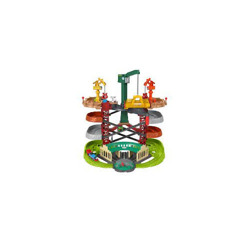 TT Trackmaster Motorised: Ultimate Action Station Playset (Trains & Cranes Tower) (E.O.L.)