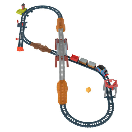 TT Trackmaster Motorised: 3-in-1 Package Pickup AEG Playset