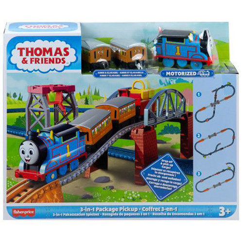 TT Trackmaster Motorised: 3-in-1 Package Pickup AEG Playset (E.O.L.)
