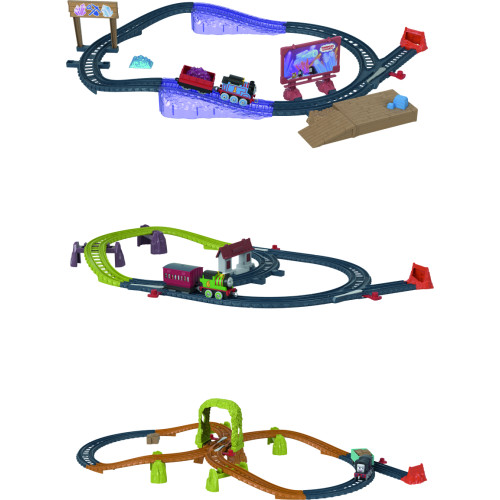 TT Trackmaster Push Along: Track Set Assortment AEG
