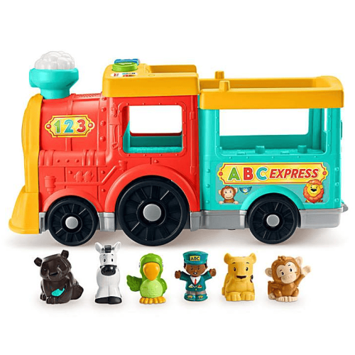 Fisher Price Little People - Big ABC Animal Train (1+ YRS)