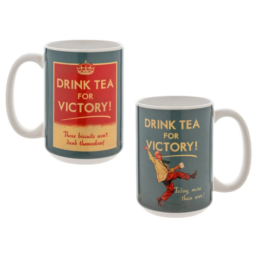Civil Defence Mug - Drink Tea for Victory (426ml) (boxed) (NEW)