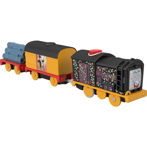 TT Trackmaster Motorised: Talking Diesel Confetti AEG (E.O.L.)