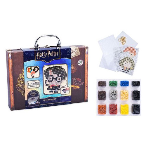Harry Potter Fuse Bead Case (6+ YRS) (Due Jul / Aug)