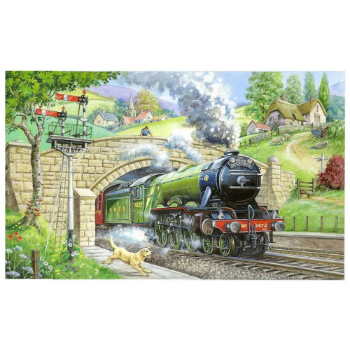 Jigsaw: Train Spotting (Flying Scotsman) (Big 250 pce)