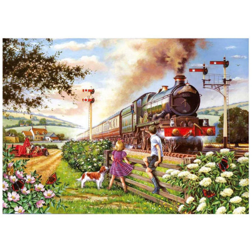 Jigsaw: Railway Children (Big 500 pce)