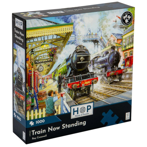 Jigsaw: Train Now Standing (Flying Scotsman) (1000 pce)