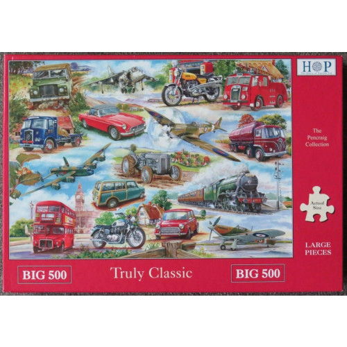 Jigsaw: Truly Classic (Big 500 pce) (E.O.L.)