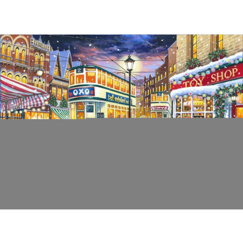 Jigsaw: Find The Difference No. 19 - Catching The Tram (1000 pce)