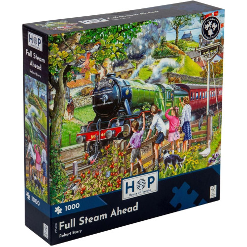 Jigsaw: Full Steam Ahead (Flying Scotsman) (1000 pce)