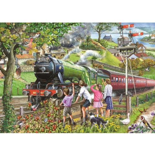 Jigsaw: Full Steam Ahead (Flying Scotsman) (1000 pce)