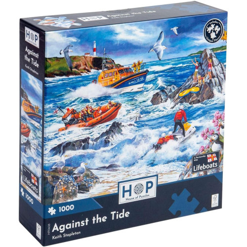 Jigsaw: Against The Tide (1000 pce)