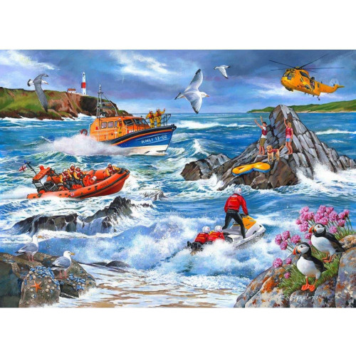 Jigsaw: Against The Tide (1000 pce)