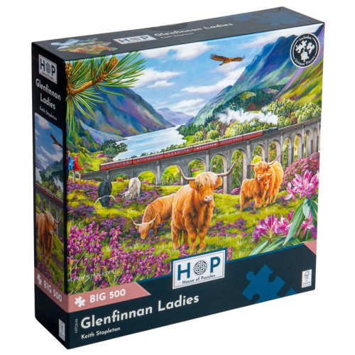 Jigsaw: Glenfinnan Ladies (Big 500 pce) (NEW)