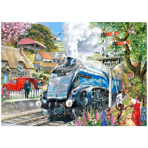 Jigsaw: Knight Train (Sir Nigel Gresley) (Big 500 pce)