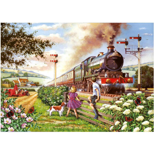 Jigsaw: Railway Children (1000 pce)