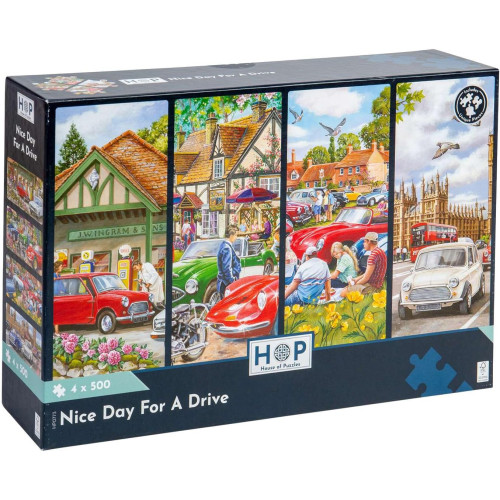 Jigsaw: Nice Day For A Drive (4 x 500 pce)