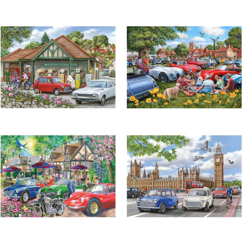 Jigsaw: Nice Day For A Drive (4 x 500 pce)